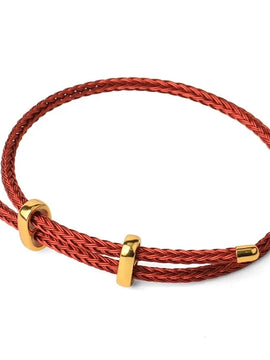 Thread String Bracelet