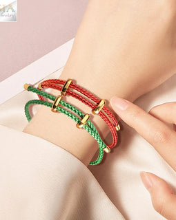 Thread String Bracelet