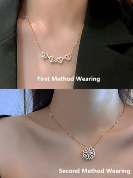 Clover Pendant Necklace （ U 1503880 Private Listing）